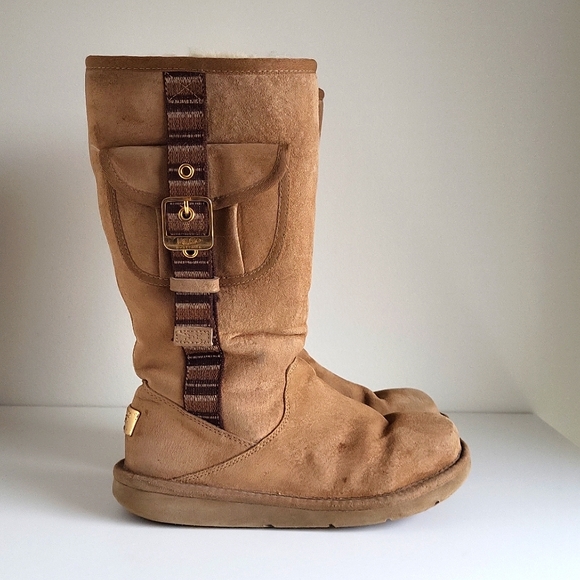 UGG Australia 1895 Retro Cargo II Winter Boots - Size 6 - Picture 2 of 9